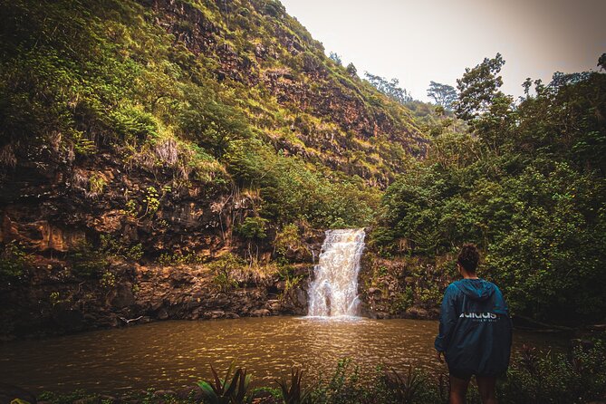 Waterfall Hike in Hawaii Rainforest Trail - Safety Measures