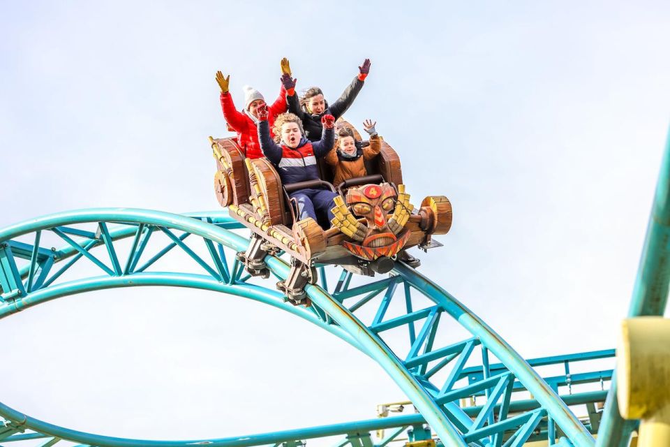 Wavre: Walibi Belgium Entry Ticket - Booking and Cancellation Policy