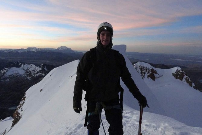 We Climb the Huayna Potosí (3 Days) - The Arduous Summit Push
