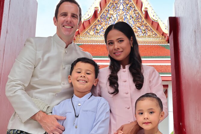 Wear Thai Costume Photo Shoot Tour - Booking and Payment Options