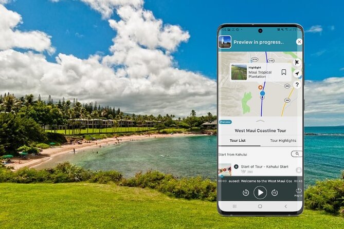 West Maui Coastline Audio Driving Tour - Getting to the Start Point