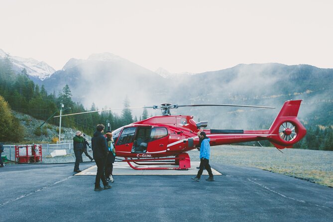 Whistler Helicopter Tour - Accessibility and Group Size