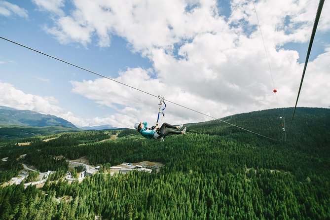 Whistler Sasquatch® Zipline - Essential Packing Tips