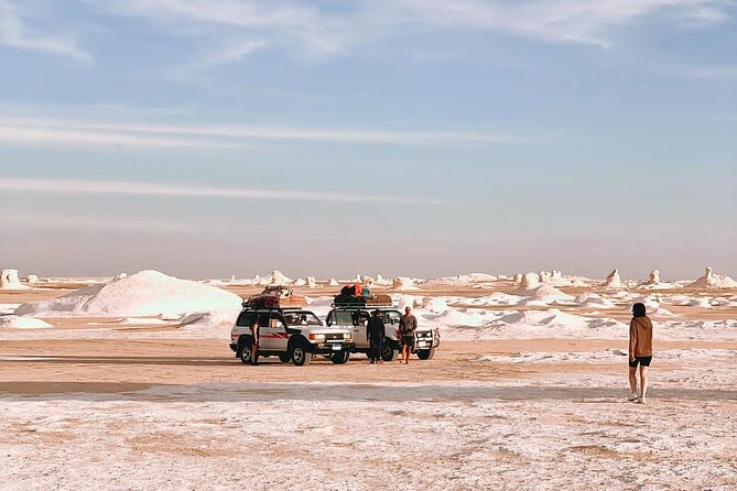 White and Black Desert Overnight Camping Under the Stars - Health and Safety Information