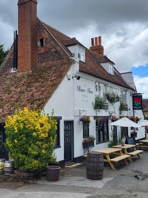 White Cliffs of Dover Tour: Countryside, Castles and Coast - Wickhambreaux Beer and Wine Tasting