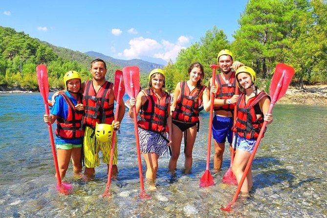 White Water Rafting With Lunch - Reviews and Feedback