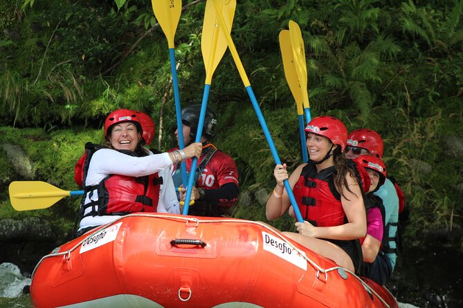 Whitewater Rafting Sarapiqui River Class 3-4 San Jose One Day - Pricing and Cancellation Policy