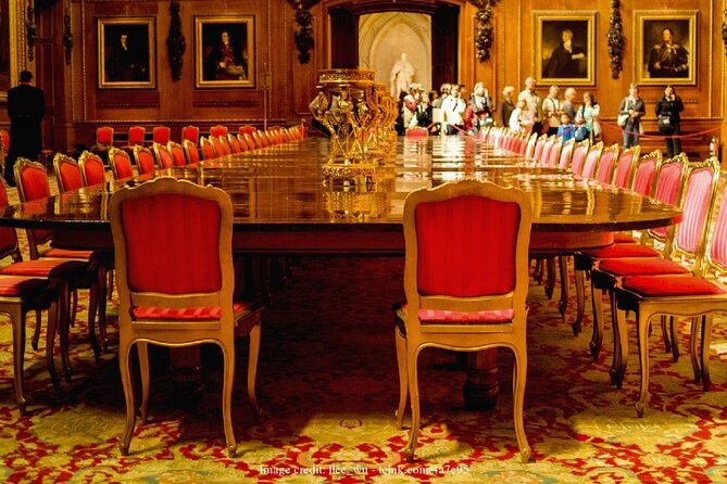 Windsor Castle & St Georges Chapel: Half-Day Walking Tour - Meeting and Pickup Details