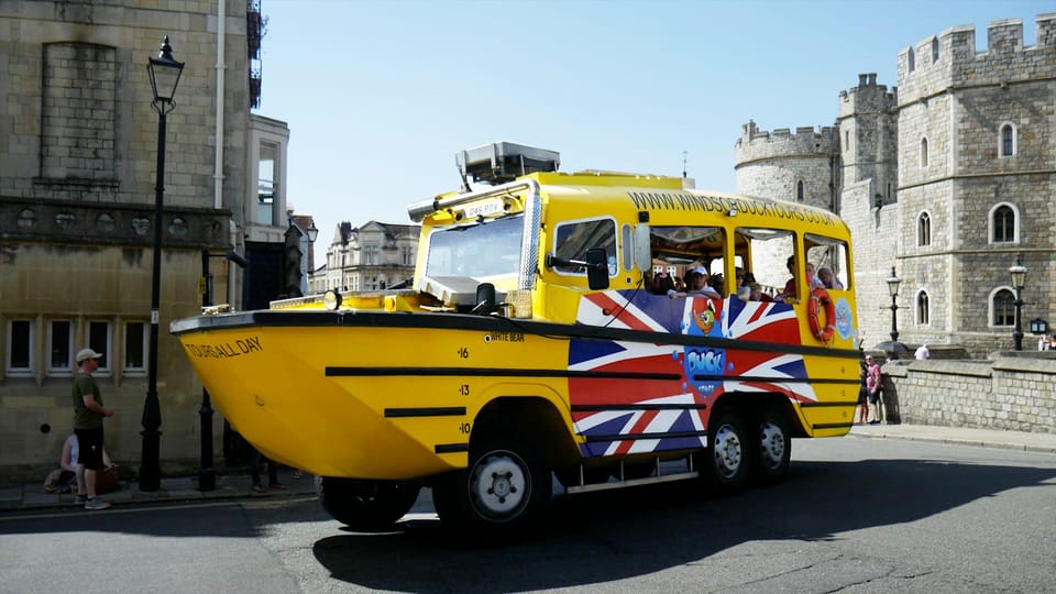 Windsor: Land and Water Amphibious Bus Sightseeing Tour - Meeting Point and Accessibility