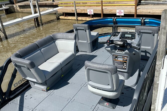 Windsor Sea Doo Switch 3-hour Jet Boat Rental on Lake St. Clair - On-Water Orientation and Safety