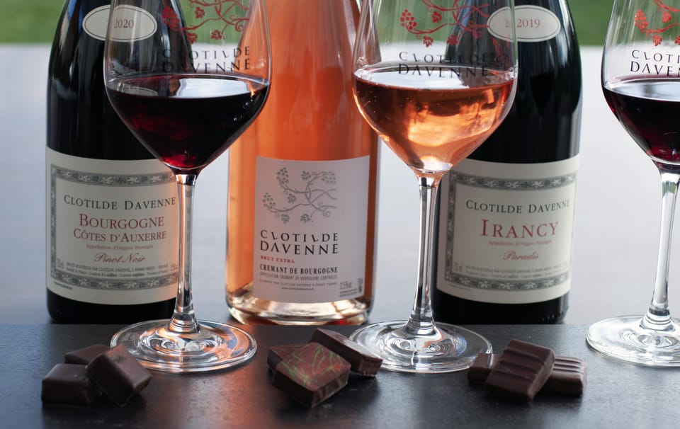 Wine and Chocolat Tasting at Chablis. - Frequently Asked Questions