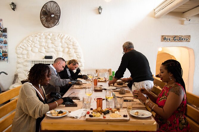 Wine Tasting and Carving Lesson in Santorini - Memorable Santorini Adventure