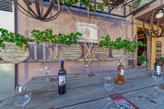 Wine Tasting in Rethymno - Blind Wine Tasting Competition