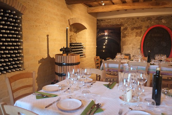 Winery Tour and Wine & Cheese Tasting - Tasting Experience