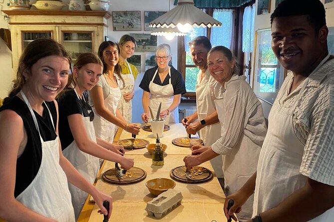 With Your Hands in the Dough ...... Cortona - A Welcoming Family Setting