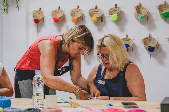 Workshop - Personalization and Embroidery Techniques on Basket - Meeting and Pickup Details