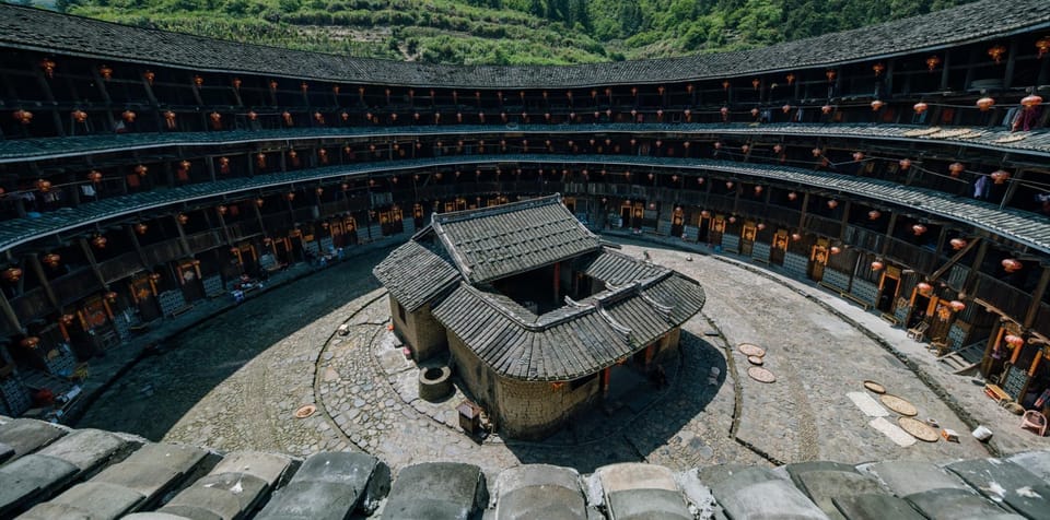 Xiamen: Tianluokeng Tulou Private Day Tour With Lunch - Pickup and Transportation