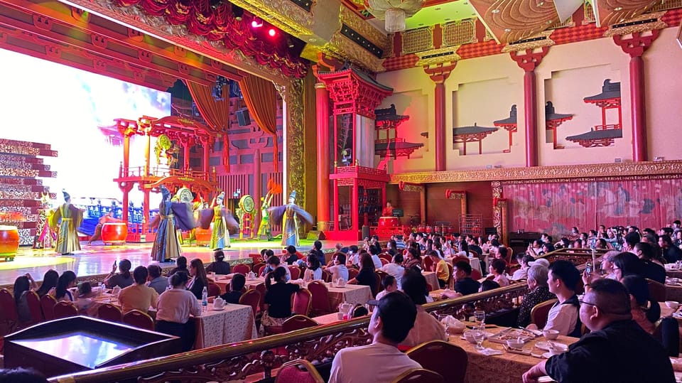 Xian: Tang Dynasty Show Tickets Booking - Customer Reviews