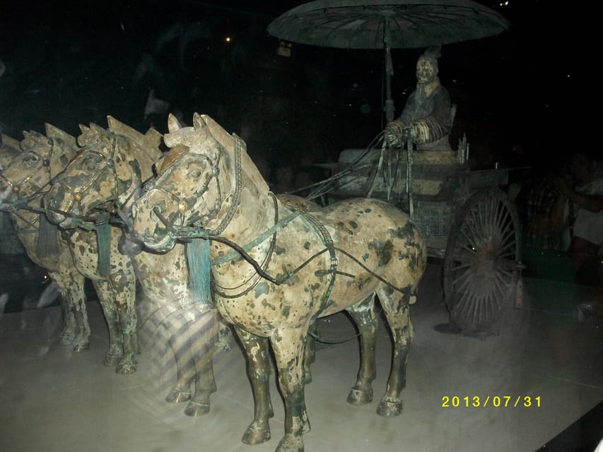 Xian: Terracotta Army and Top City Sights Tour With Options - Important Information