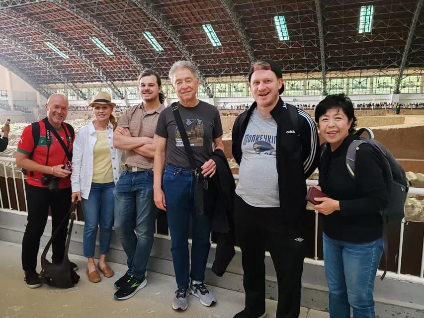 Xian: Terracotta Army Museum Group Day Tour - Optional Experiences