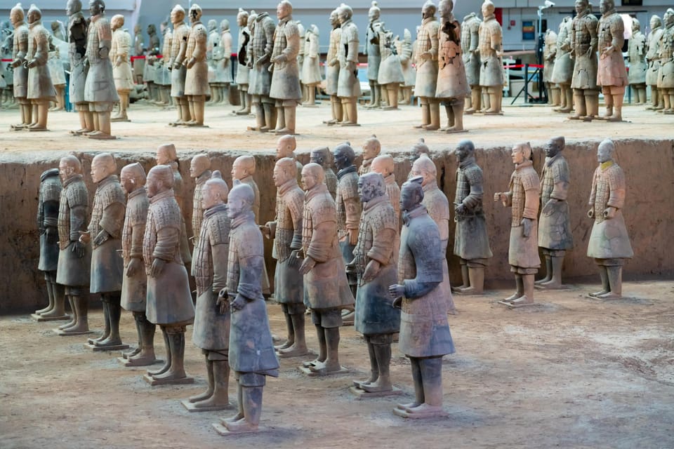 Xian: Terracotta Army Walking Tour or Ticket Only Option - Important Information