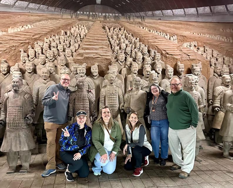 XiAn: Terracotta Warriors Quality Mini Group Tour ( Max 6 ） - Inclusions