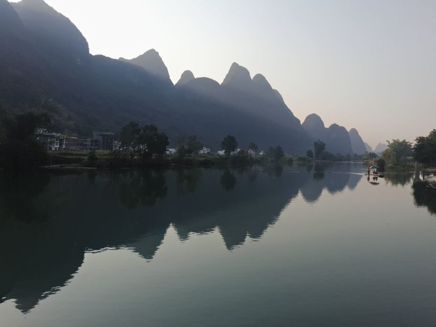 Yangshuo: Private Mountains and Rivers Day Tour - Yulong River