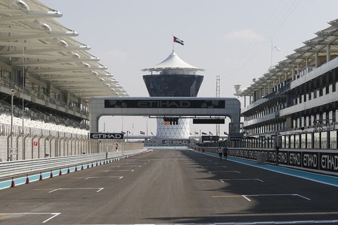 Yas Marina Circuit Tour - Pricing Information