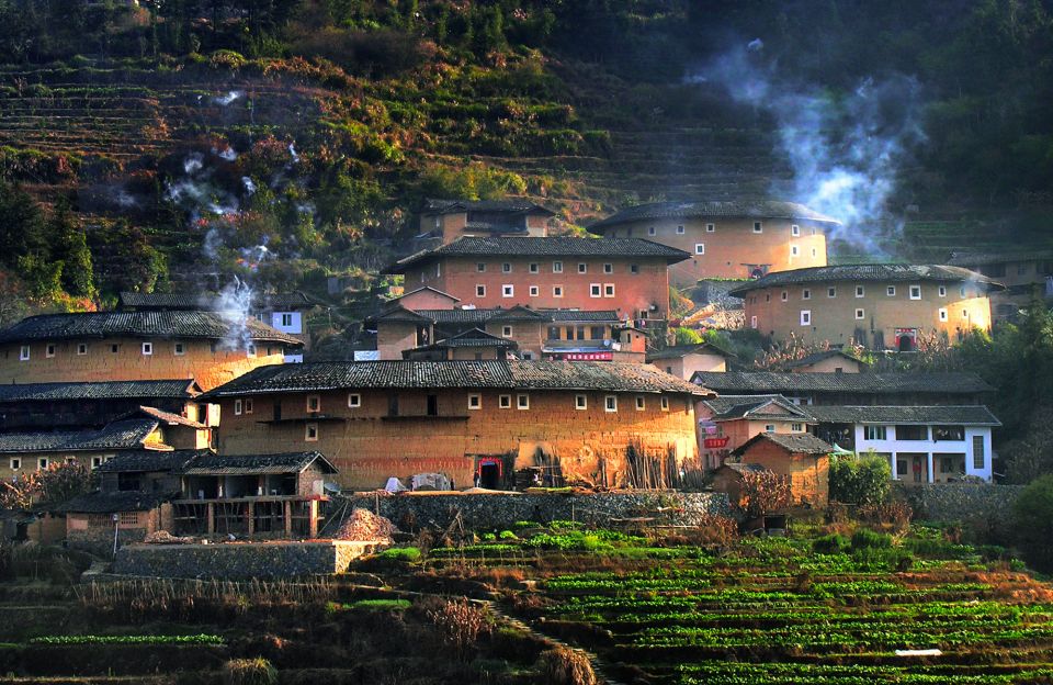 Yongding Hongkeng Tulou Cluster Trip From Xiamen - Pickup and Transportation