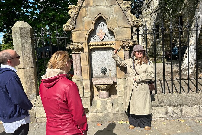 York Historical Gems Tour & A Taste of York Chocolate - Guided Walking Tour of Key Sites