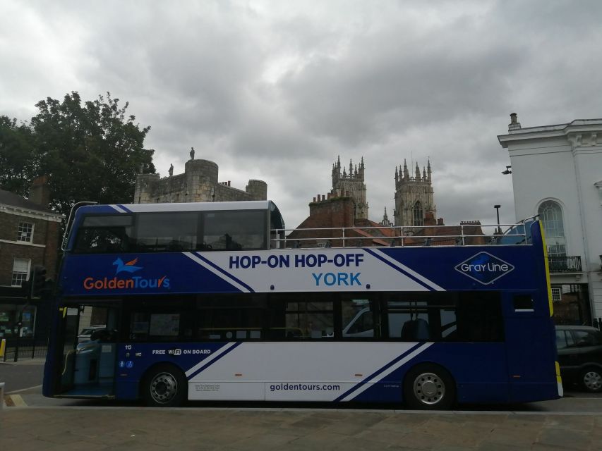 York: Hop-on Hop-off Sightseeing Bus Tour - Booking and Availability