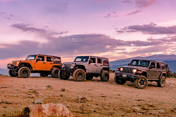 YOU-DRIVE Sunset Jeep Tour in Idaho Springs (Denver) - Traveler Reviews and Ratings