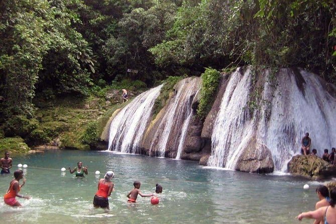 YS Falls and the Pelican Bar Adventure Tour From Kingston - Booking Information