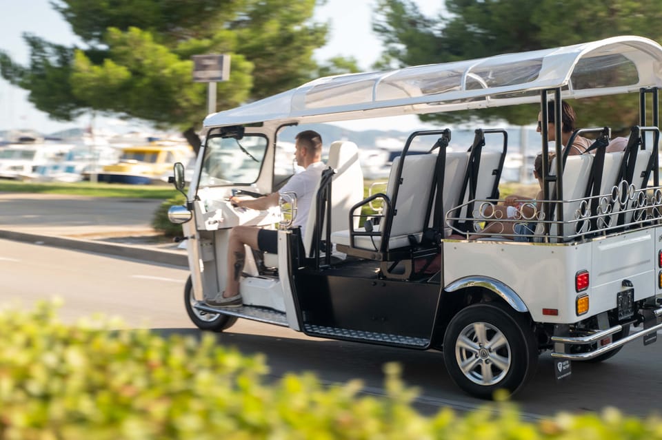 Zadar: Panorama Guided Tour by Tuk-Tuk - Customer Reviews and Ratings