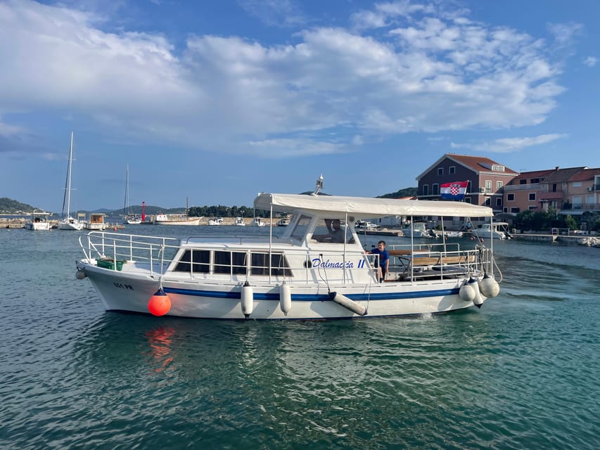 Zadar: Private Boat Tour to Island Ugljan, Galevac, Ošljak - Booking and Cancellation Policy