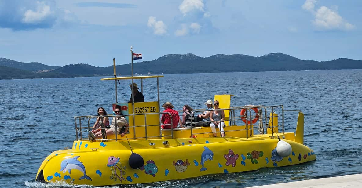 Zadar: Yellow Semi-Submarine Underwater Exploration Tour - Tour Duration and Schedule