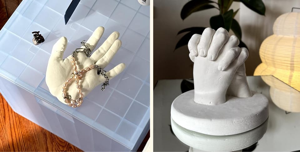 Zagreb: Create Forever Hands Sculpture | Plaster Workshop - Age Restrictions