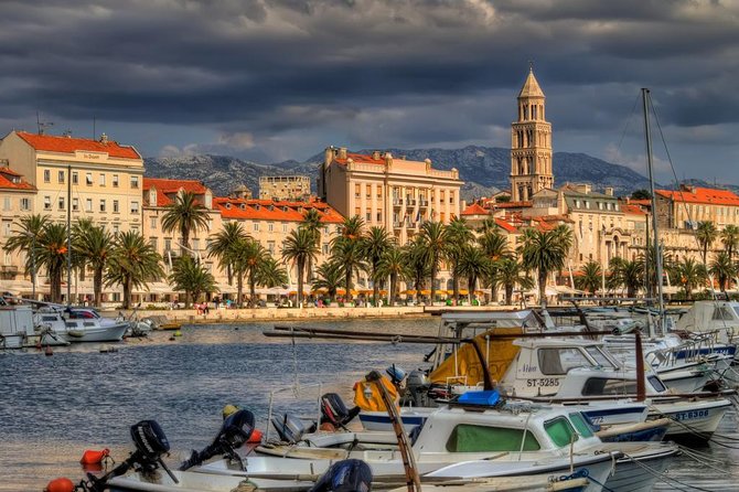 Zagreb to Dubrovnik via Plitvice Lakes NP, Split & Mostar: 3 - Day Private Tour - Exploring Split and Trogir