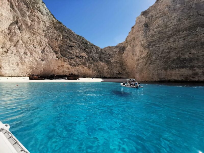 Zakynthos : Island Half Circle Boat Tour - Guiding and Reviews