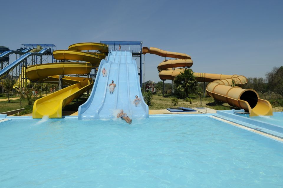 Zakynthos Water Park Entrance Ticket - Age-Appropriate Rides and Activities