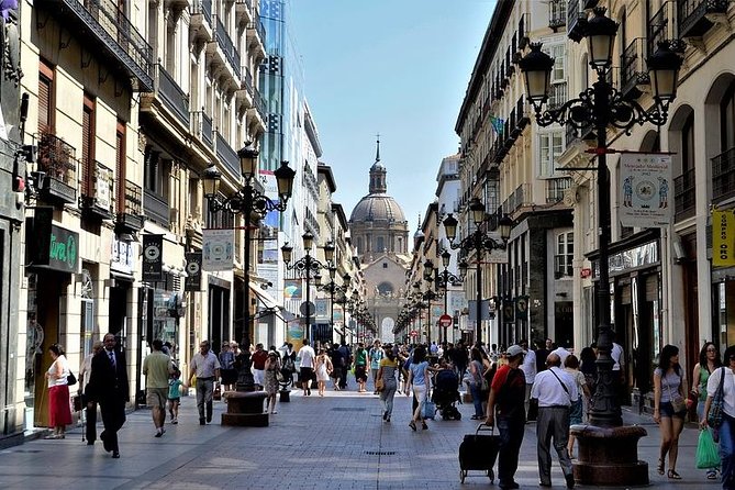 Zaragoza Private Walking Tour With Official Tour Guide - Cancellation Policy