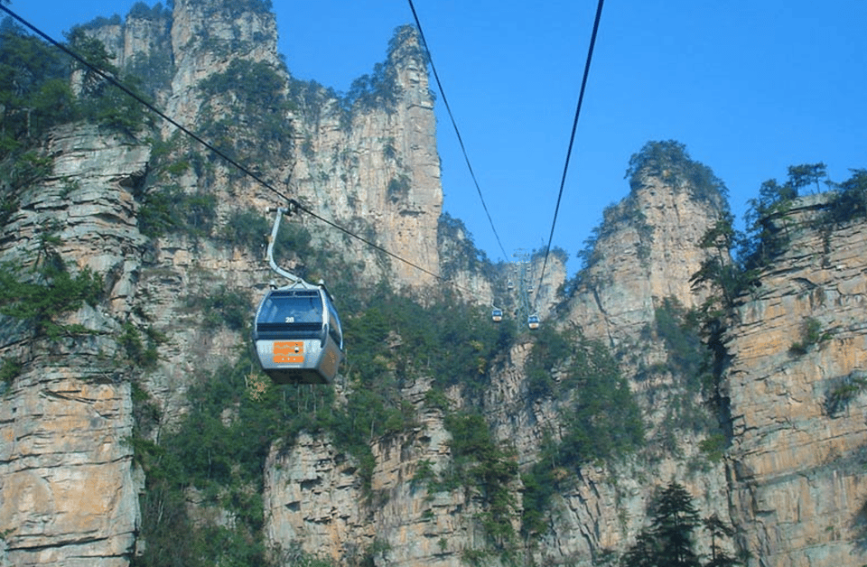 Zhangjiajie National Park Hallelujah Mountain Day Tour - Availability and Booking