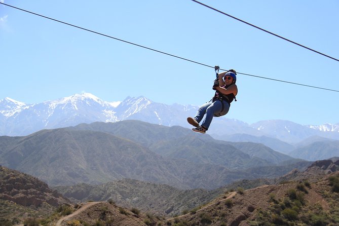 Zipline Adventure: Exploring Potrerillos Valley - Pricing and Booking Information