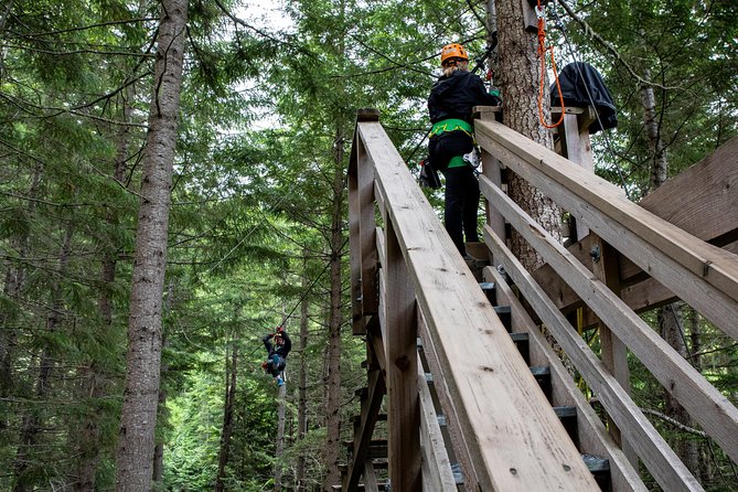 Zipline Adventure in Whistler - Transportation Information