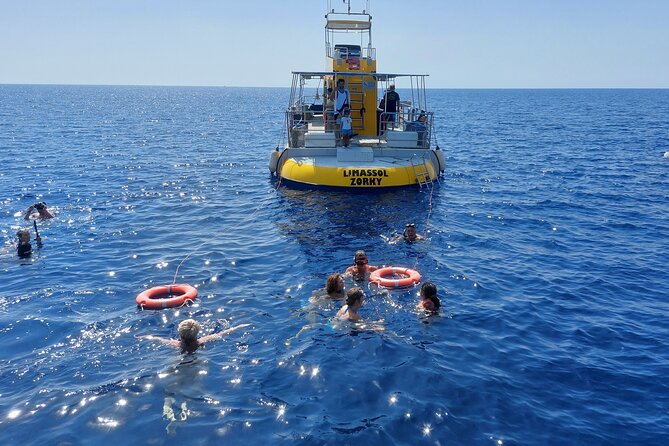 Zorky Yellow Semi Submarine and Zenobia Wreck 2 Hours Shared Tour - Tour Description