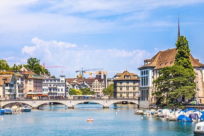 Zurich Small-Group Guided Walking Tour Including Lake Cruise - Panoramic Views From Polyterrasse