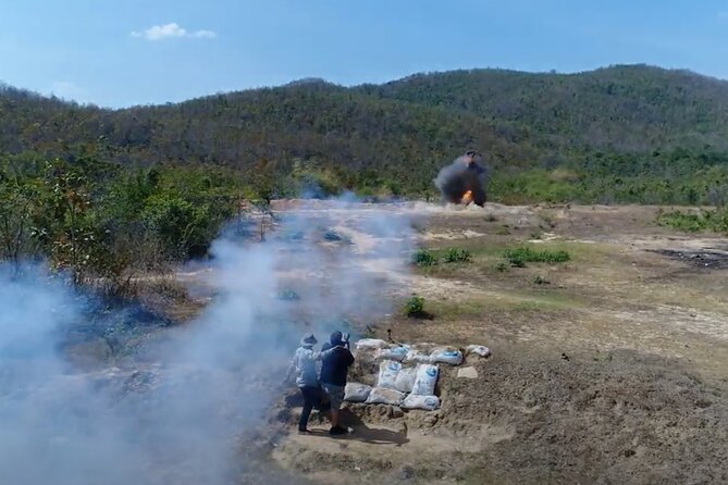 6 Hour Private Phnom Penh Shooting RPG Rocket Rifle Machine - Good To Know