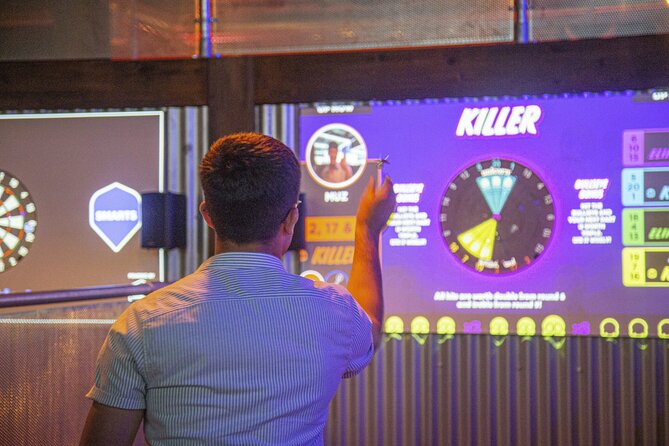 60-minute Augmented Reality Darts - Good To Know