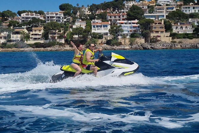 60 Minutes Jetski Rental in Alcudia Bay - Exploring the Mediterranean Sea