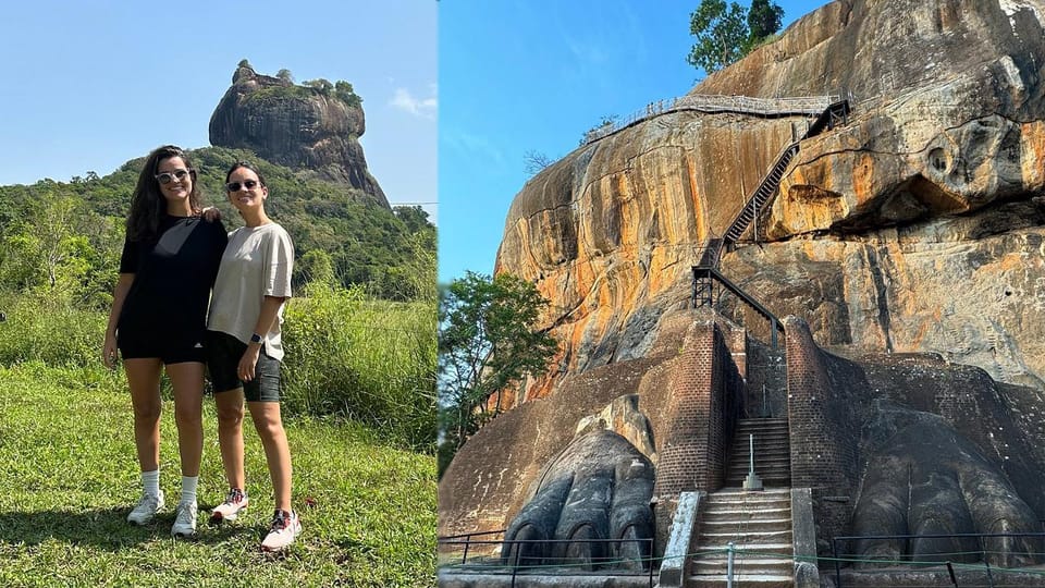 03 Nights in Amazing Sri Lanka - Sigiriya Rock Climb